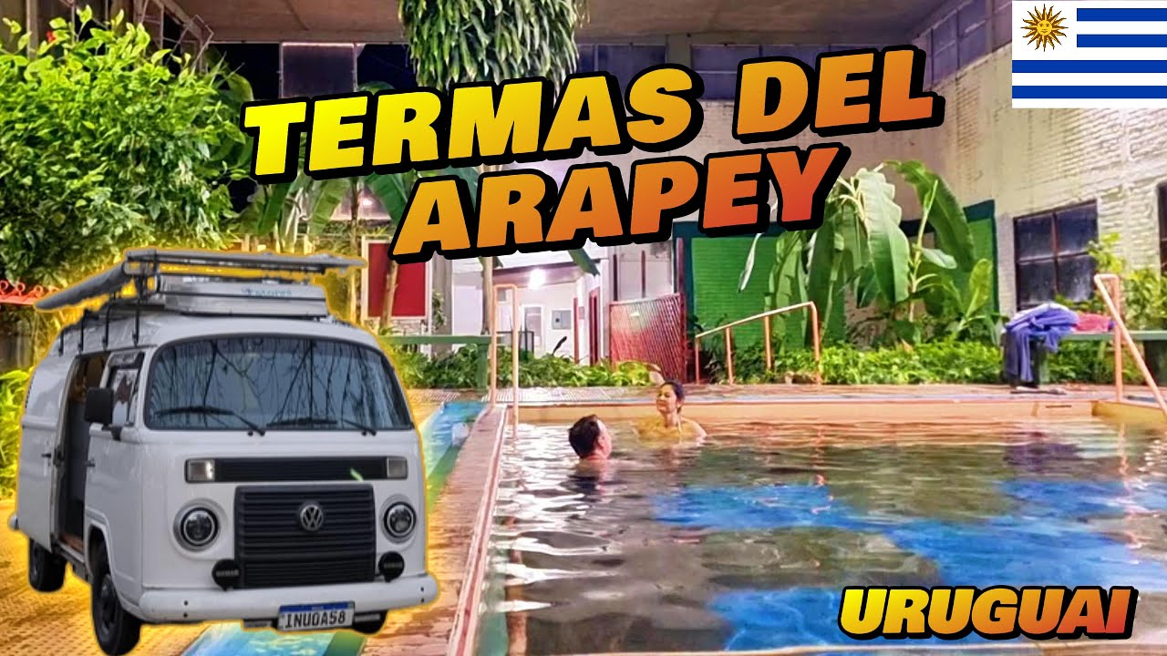NOSSA PRIMEIRA VEZ NAS TERMAS DEL ARAPEY - URUGUAI