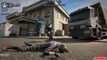 Call Of Duty: Mobile. MULTIPLAYER - DOMINATION  (KHANDOR HIDEOUT) - #1 (iOS, Android) Walkthrough