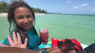Beach Day → Boat Day → Banana Bay Daiquiri Day! 🍓🚤  