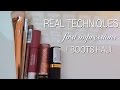 Real Techniques First Impression + Boots Haul