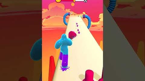 Blob Runner 3D 🍮  All levels gameplay Android, IOS #03