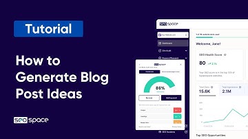 How to Generate Blog Post Ideas (Feature Tutorial)
