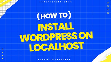 How to Install WordPress Using WAMP Server (2025)