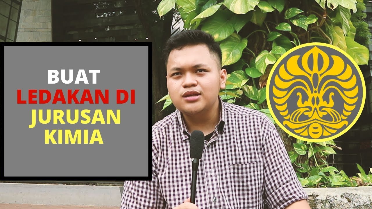  KULIAH  JURUSAN  KIMIA DI UNIVERSITAS INDONESIA  YouTube