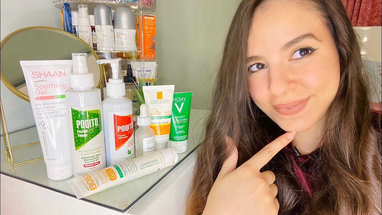 افضل روتين للبشرة الدهنية والمختلطة 2021Oily and combination skin care soutine