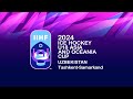 Iihf u18 asia and oceania cup 2024  uzb    tha  28 april 2024  humo arena  live