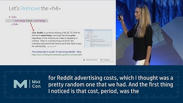 Featured Snippets: Essentials to Know & How to Target- Presented by Britney Muller