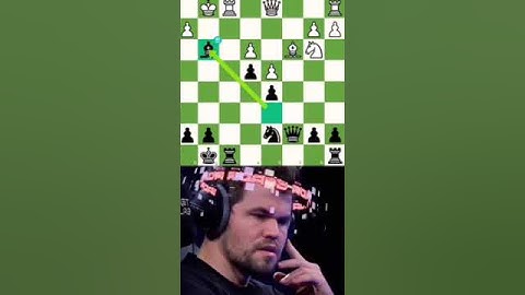 Brilliant Move!! Magnus & Hikaru Edit #magnuscarlsen #hikaru #chessbriliancy #crazychessmove