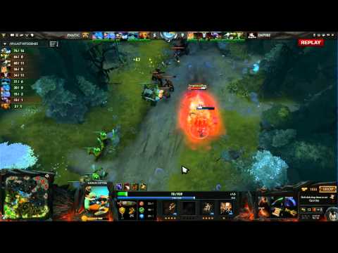 DOTA 2 SLTV S5 Finals Fnatic vs Empire Game 2