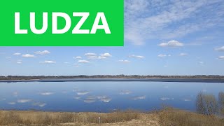 Ludza - один из красивейших городов Латгалии