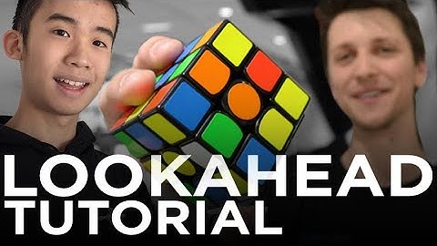 Feliks Zemdegs’ LOOKAHEAD Guide | Rubik