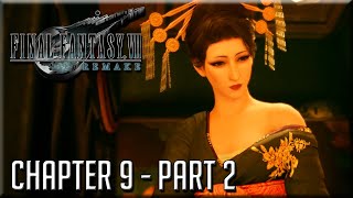 Final Fantasy 7 Remake Chapter 9 Part 2 Complete No Commentary Walkthrough