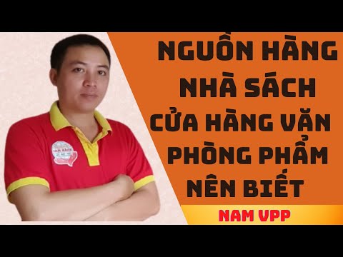 Video Nhập Hàng Nhà Sách - Văn Phòng Phẩm ở đâu ? - YouTube