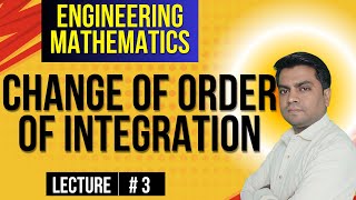 Change of order of integration, Engineering Mathematics-II, University of Mumbai #maths #math
