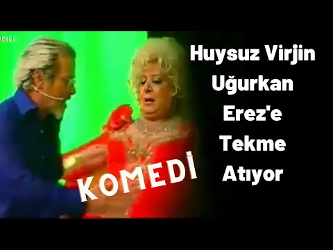 Huysuz Virjin & Uğurkan Erez Atışmaları (KOMEDİ) 2006