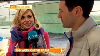 All Star Anna Geary and a rapping farmer! - RTÉs Big Week On The Farm