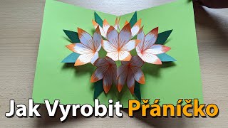 Jak Vyrobit Přání k Narozeninám | Jak Vyrobit Přáníčko