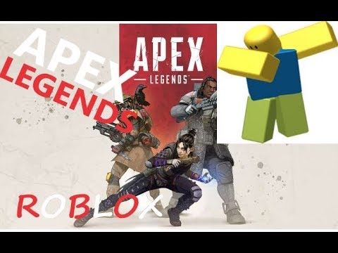 Apex Legends En Roblox Brickbattle Royale Youtube
