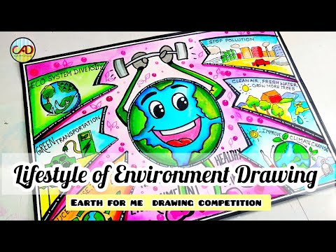 45+ Climate Change Drawing Ideas | Earth Reminder