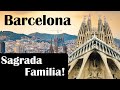 A Tower Tour in the Sagrada Familia in Barcelona, Spain | Travel to Spain | A European Vacation!