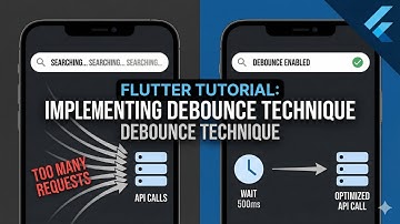 How to create and use Debounce in Flutter in 2 minutes