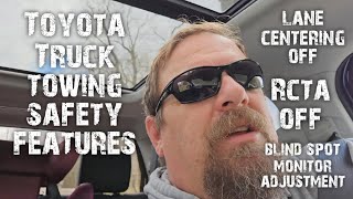 Toyota Truck towing safety feature adjustments by Steven Welch 349 views 1 month ago 5 minutes, 53 seconds