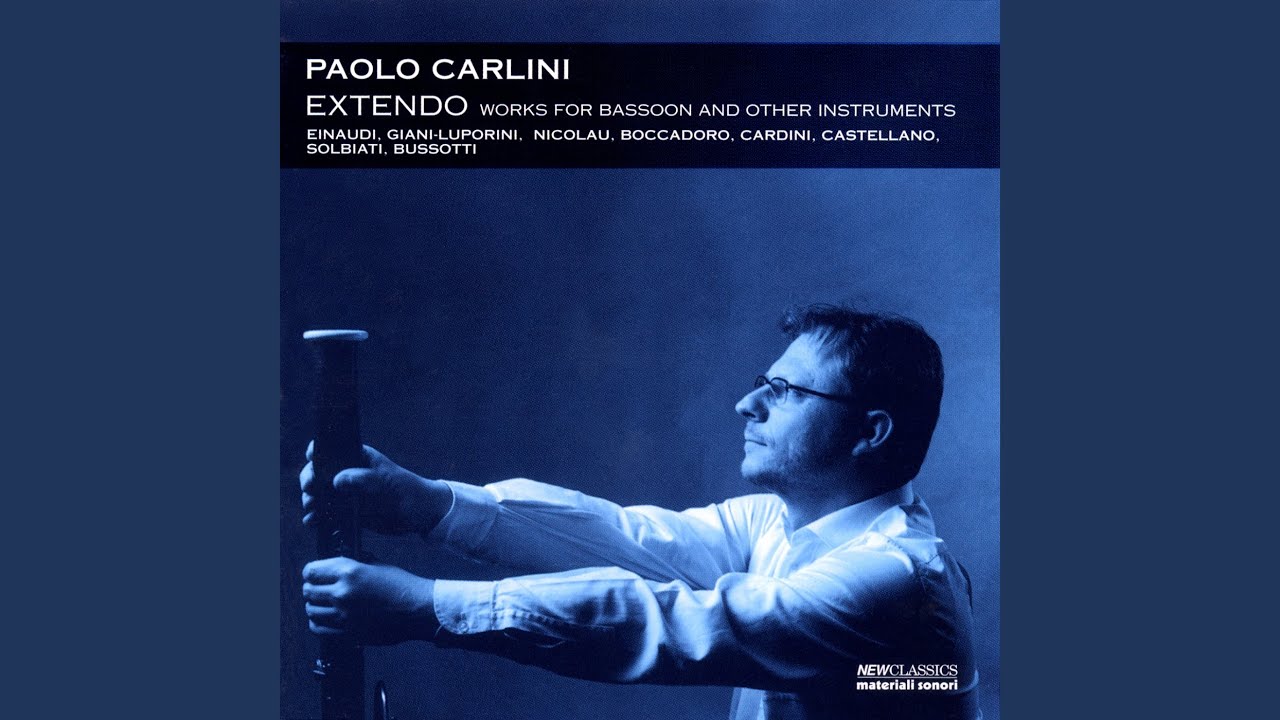 Regardez Intermezzi (Per Fagotto e Pianoforte) sur YouTube Regardez Intermezzi (Per Fagotto e Pianoforte) sur YouTube