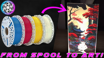 MASTER the ART OF COLOR LITHOPHANES 💥 @rosa3dfilaments CMYK kit 🔥