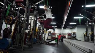 Band Accelerated Single leg Alternating