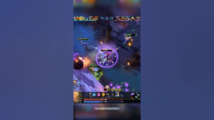 INVOKER vs SF — WHO BURSTS FIRST? 💀🔥 #dota2 #invoker #shadowfiend #1v1 #midlane #shorts #dotawtf