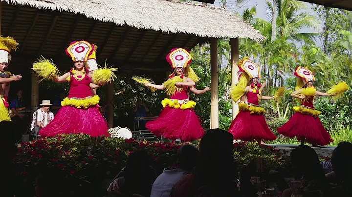 Hawaiian Hula Dancing & Luau at the Polynesian Cultural Center