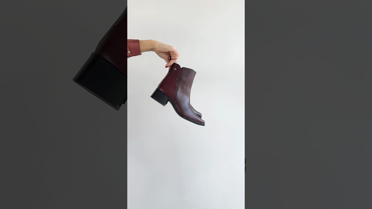 Os dejamos una idea de look con nuestro botín Berlín. Comenta qué te parece🤭 