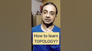 How to learn Topology | Topology mathematics #youtubeshorts #shorts