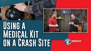 Real Emergency Story: Using a Trauma Kit on a Crash Site | Meet A Medic