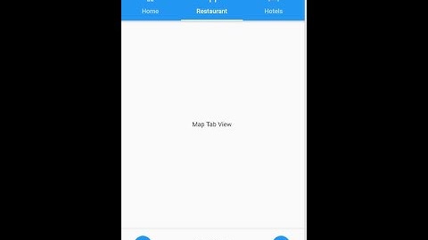 Flutter TabBar: Create Tabbed AppBar [2021] Tabs, TabBar, TabBarView