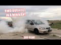 Making Our 1000Hp Minivan RWD!