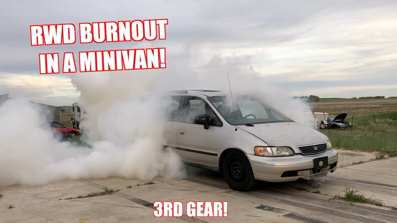 rwd minivan