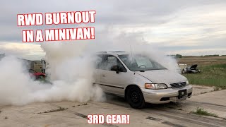 Making Our 1000Hp Minivan RWD!