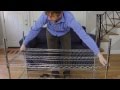 How to Assemble Wire Shelving Racks