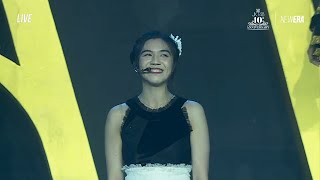 JKT48 - Glory Days Gaby, Jinan, Celine at JKT48 10th Anniversary Concert