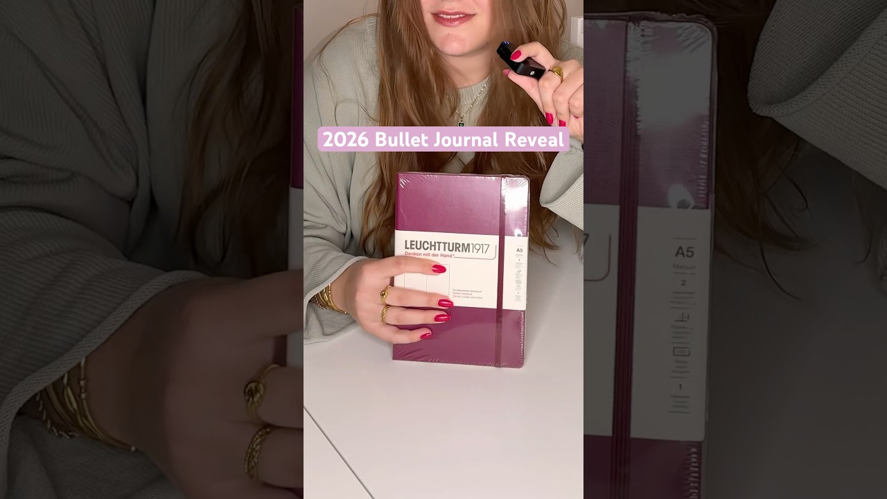 Itβs new bullet journal time! #bujo #journaling