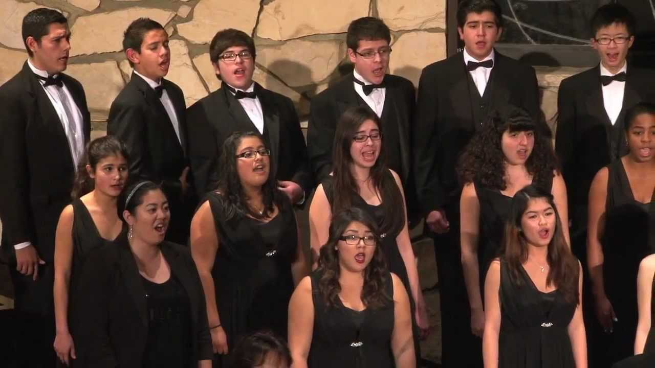 Hallelujah Chorus ~ La Habra High School Choir - YouTube