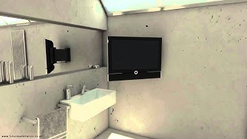 FA   Electric TV Wall Mount   Future Automation  FSE90