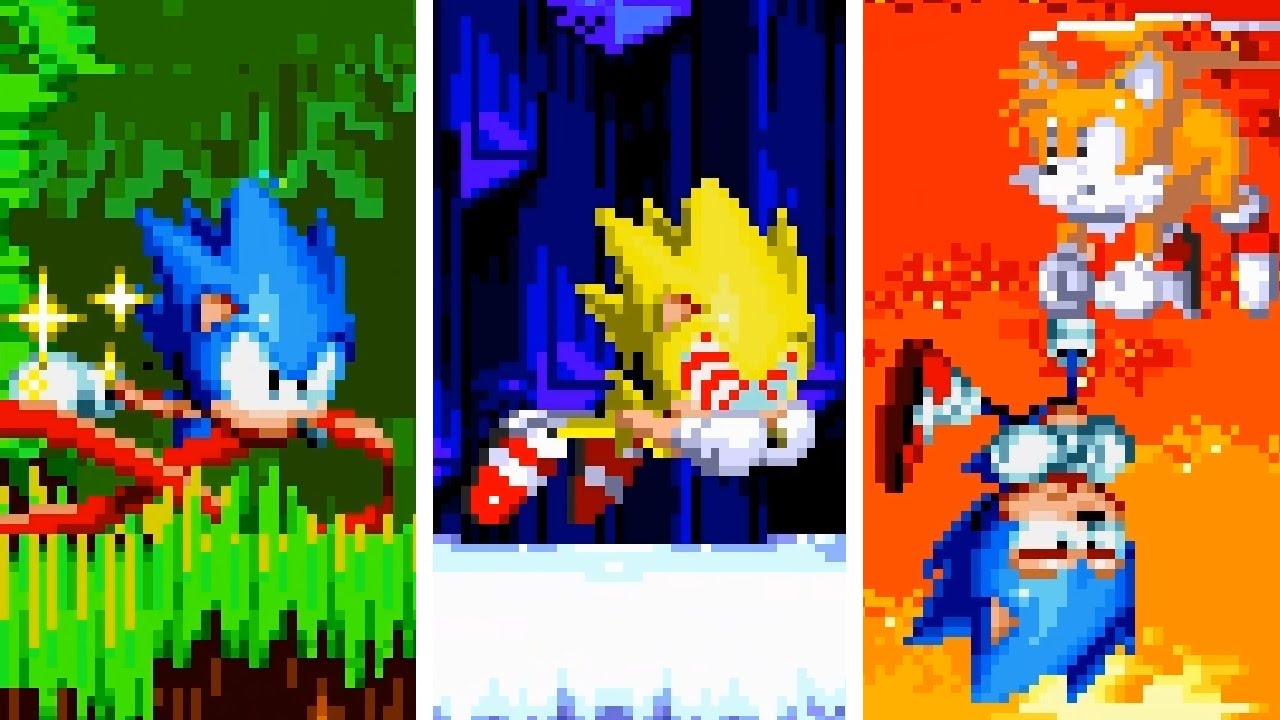 JUNIO SONIC (BerryBoo) [Sonic 3 A.I.R.] [Mods]