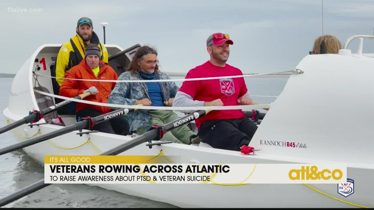 Veterans Rowing Across Atlantic Ocean YouTube