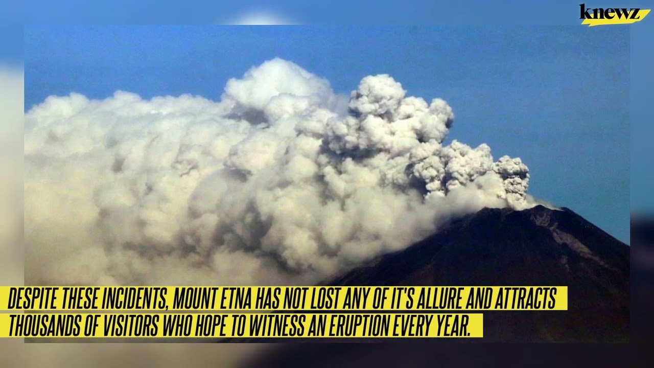 Italy's Most Active Volcano Erupts; Ensuing Ash Cloud Threatens Flight Disruptions in Europe