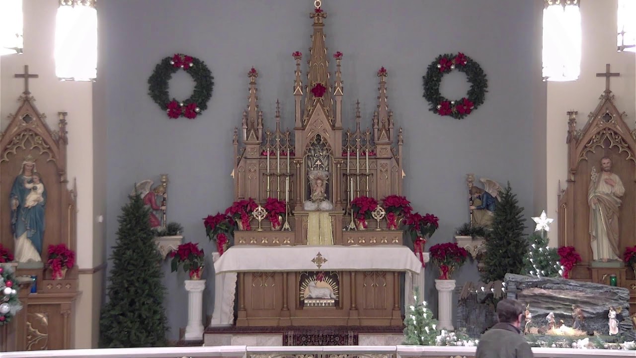 Blessing of Epiphany Water and Mass (MONDAY, January 5, 2026)