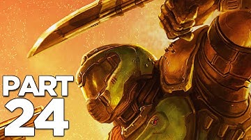 DOOM ETERNAL Walkthrough Gameplay Part 24 - NEKRAVOL (FULL GAME)