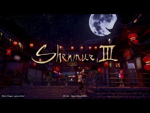 Video: Yu Suzuki Nori 10 Milijonų Dolerių, Kad Padarytų Tikrai Atvirą Pasaulį „Shenmue 3“
