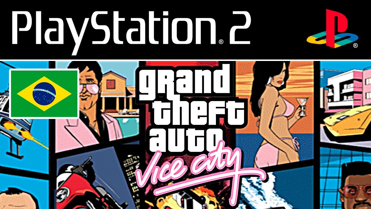 O clássico jogo GTA Vice City ganha versão para Android e iOS